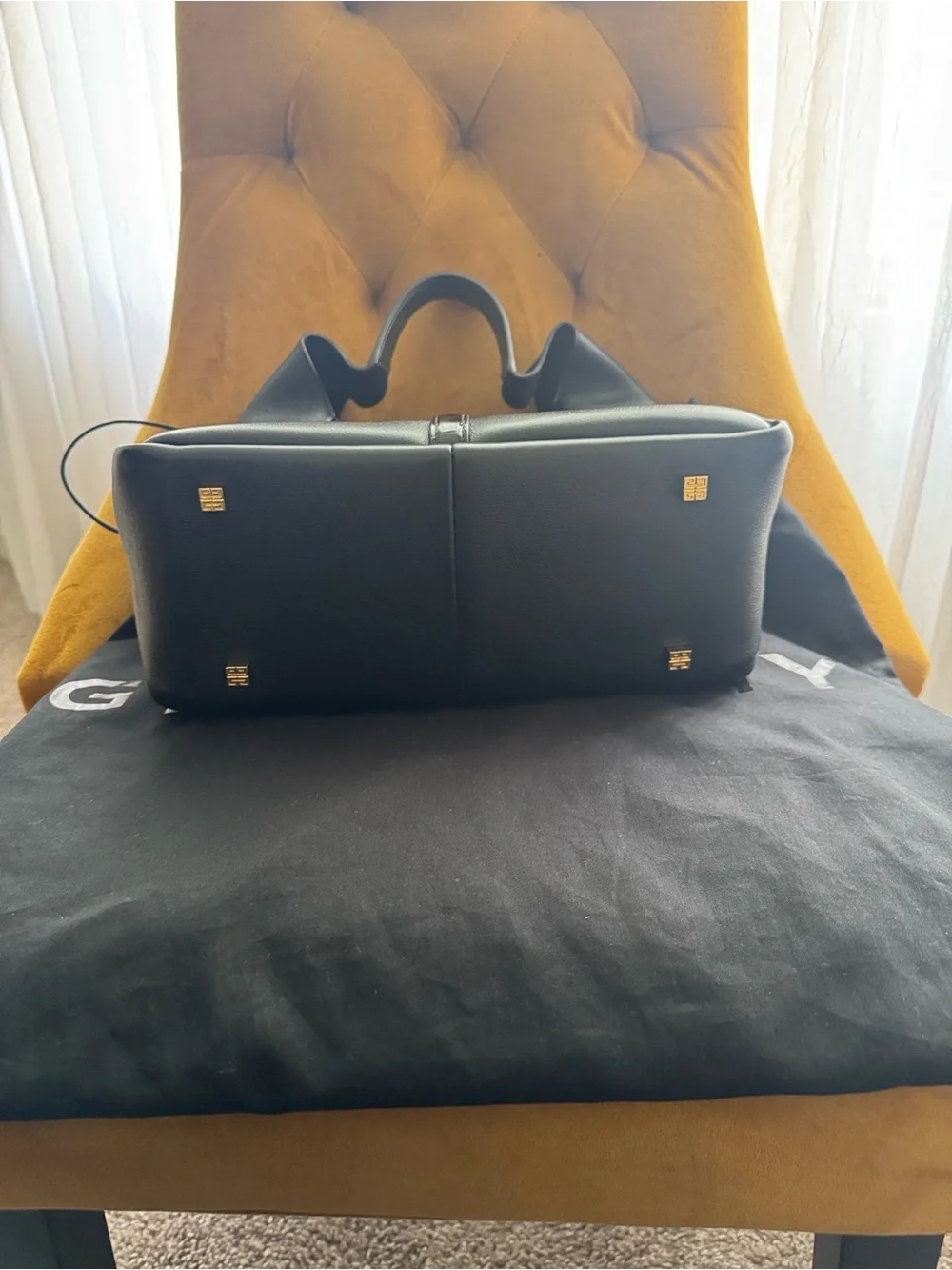 Givenchy sleek black